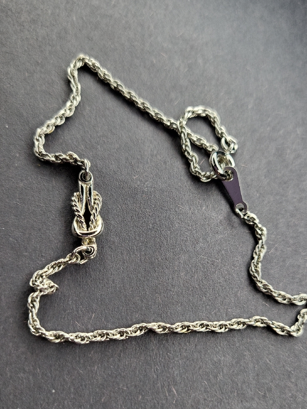 Avon Silver Knot Bracelet